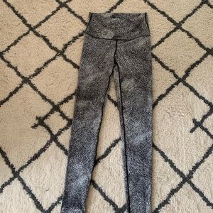 multicolored ivivva leggings